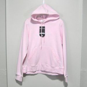 ADIDAS PINK HOODIE FROM 2006 XL